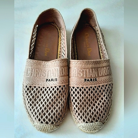 Dior Shoes - DIOR GRANDVILLE Espradrille Flats